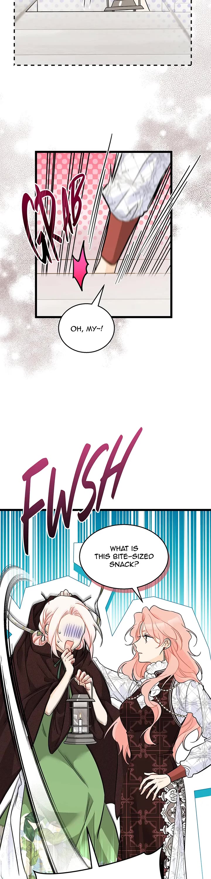 A Symbiotic Relationship Between A Rabbit And A Black Panther chapter 156 page 36