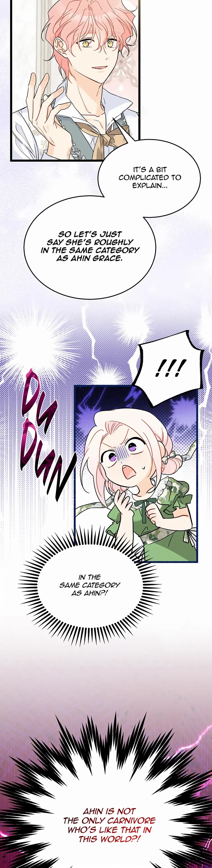 A Symbiotic Relationship Between A Rabbit And A Black Panther chapter 156 page 4