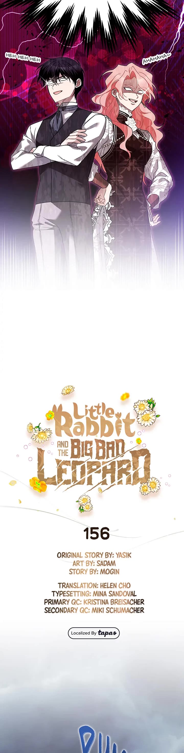 A Symbiotic Relationship Between A Rabbit And A Black Panther chapter 156 page 5