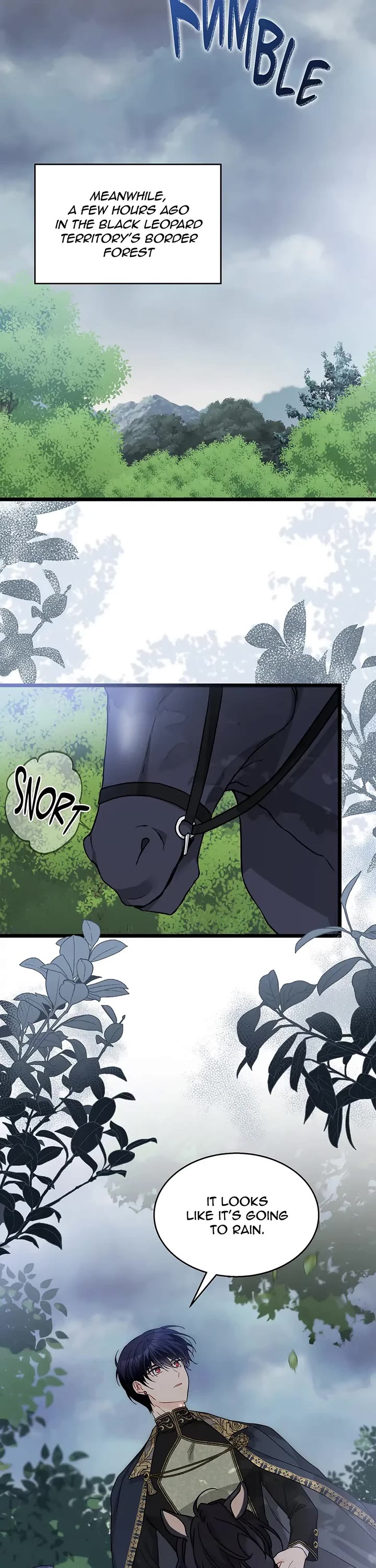 A Symbiotic Relationship Between A Rabbit And A Black Panther chapter 156 page 6