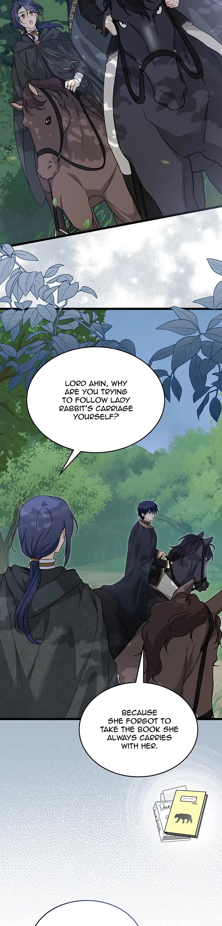 A Symbiotic Relationship Between A Rabbit And A Black Panther chapter 156 page 7