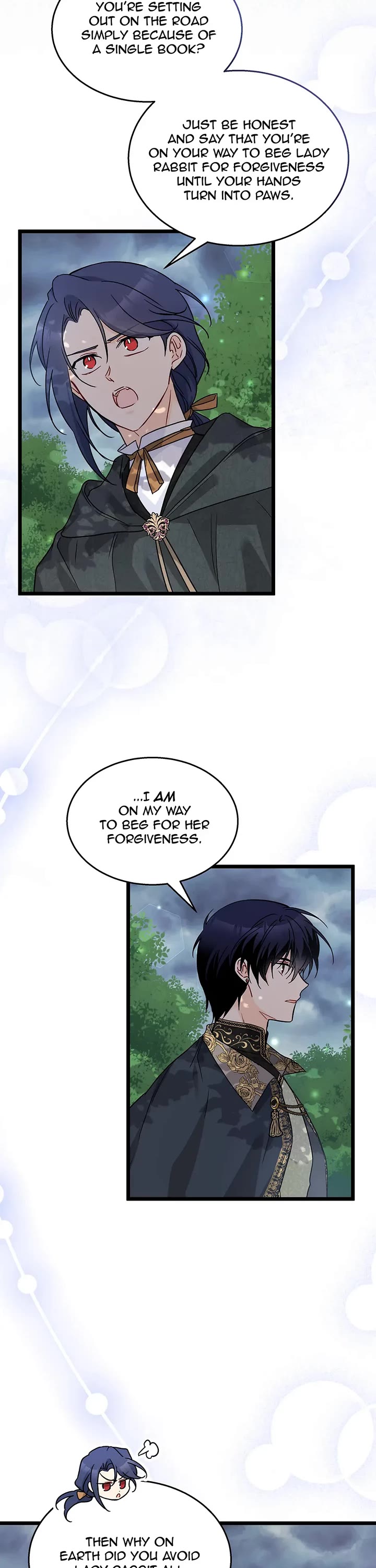 A Symbiotic Relationship Between A Rabbit And A Black Panther chapter 156 page 8