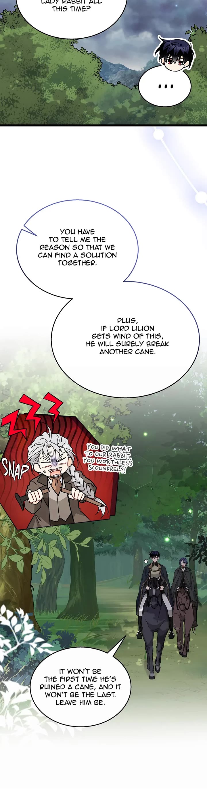 A Symbiotic Relationship Between A Rabbit And A Black Panther chapter 156 page 9