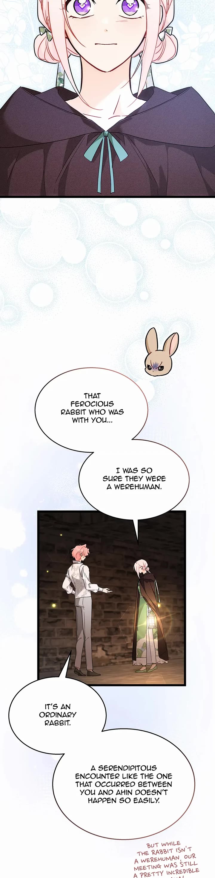 A Symbiotic Relationship Between A Rabbit And A Black Panther chapter 157 page 14