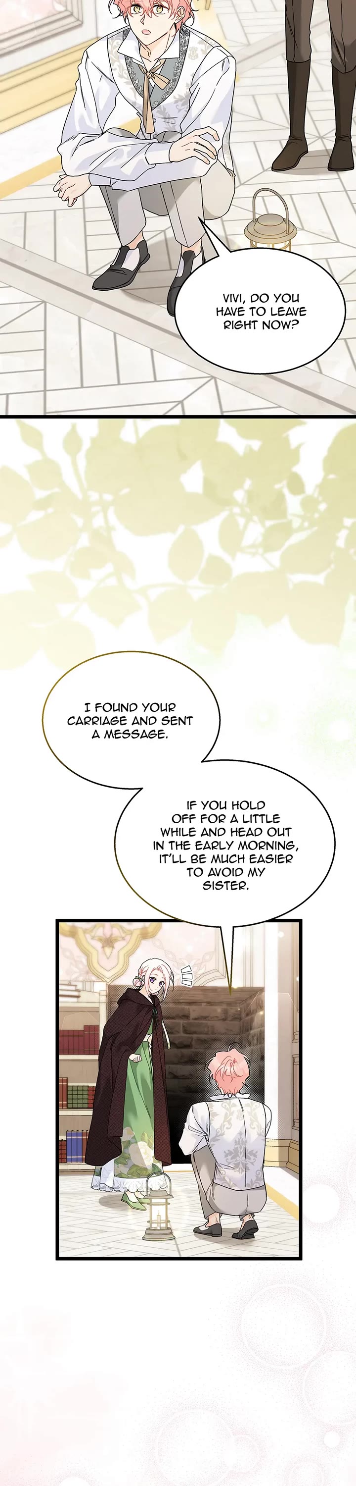 A Symbiotic Relationship Between A Rabbit And A Black Panther chapter 157 page 2