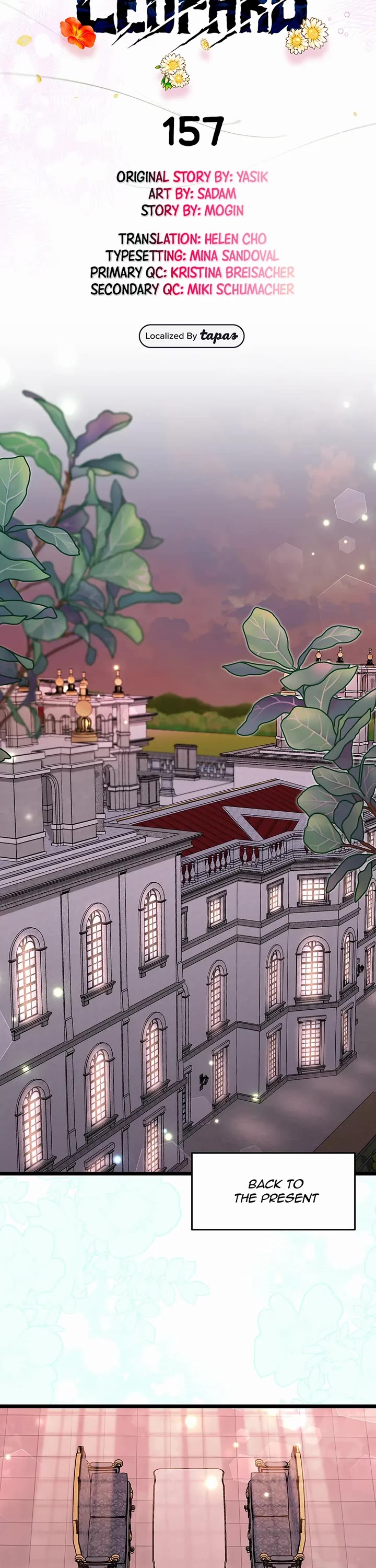 A Symbiotic Relationship Between A Rabbit And A Black Panther chapter 157 page 21