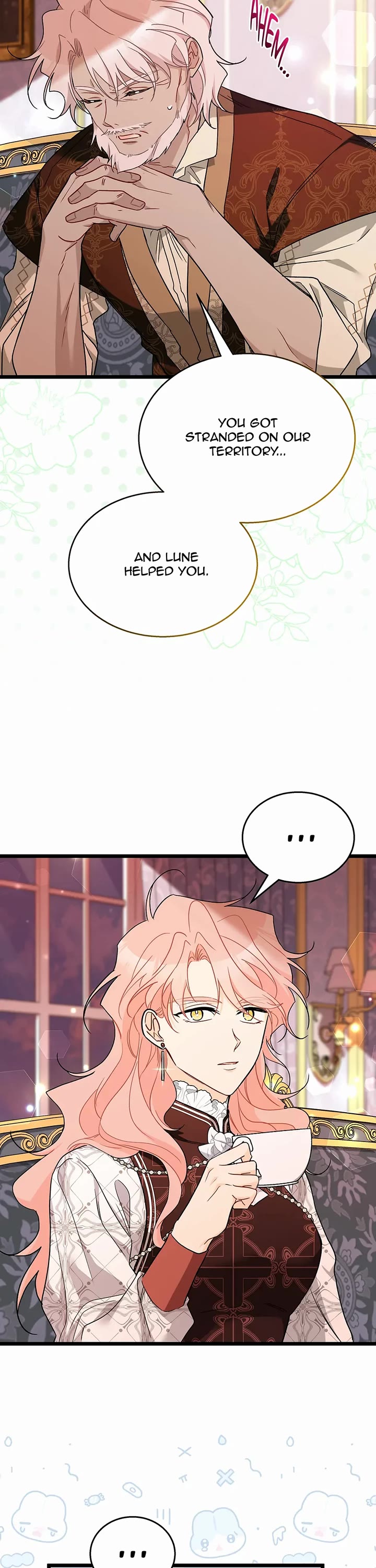 A Symbiotic Relationship Between A Rabbit And A Black Panther chapter 157 page 23