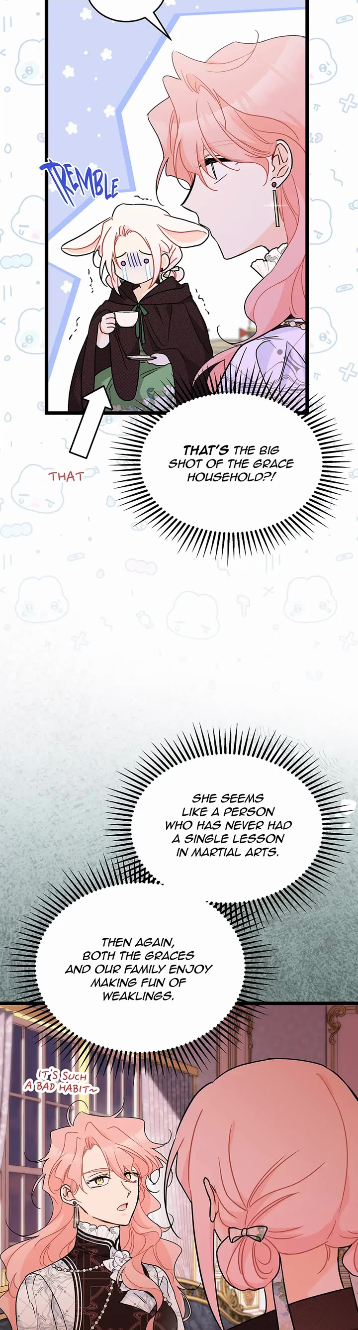 A Symbiotic Relationship Between A Rabbit And A Black Panther chapter 157 page 24