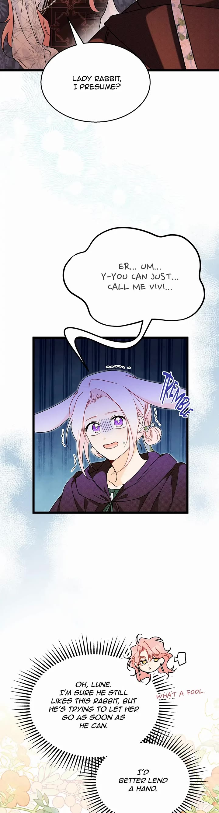 A Symbiotic Relationship Between A Rabbit And A Black Panther chapter 157 page 25