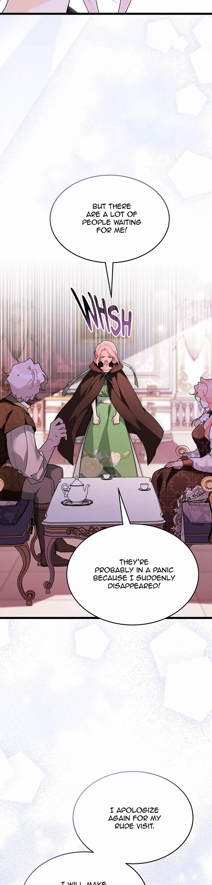 A Symbiotic Relationship Between A Rabbit And A Black Panther chapter 157 page 27