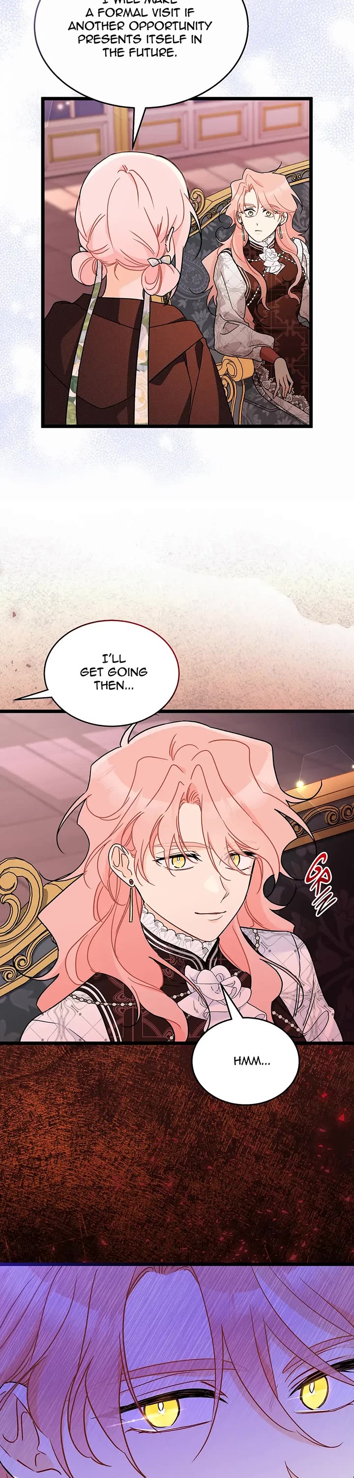 A Symbiotic Relationship Between A Rabbit And A Black Panther chapter 157 page 28