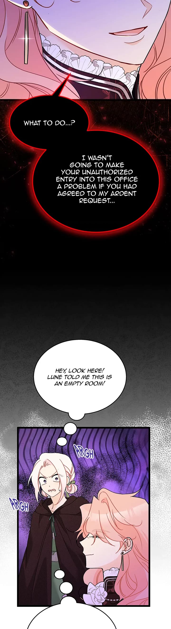 A Symbiotic Relationship Between A Rabbit And A Black Panther chapter 157 page 29