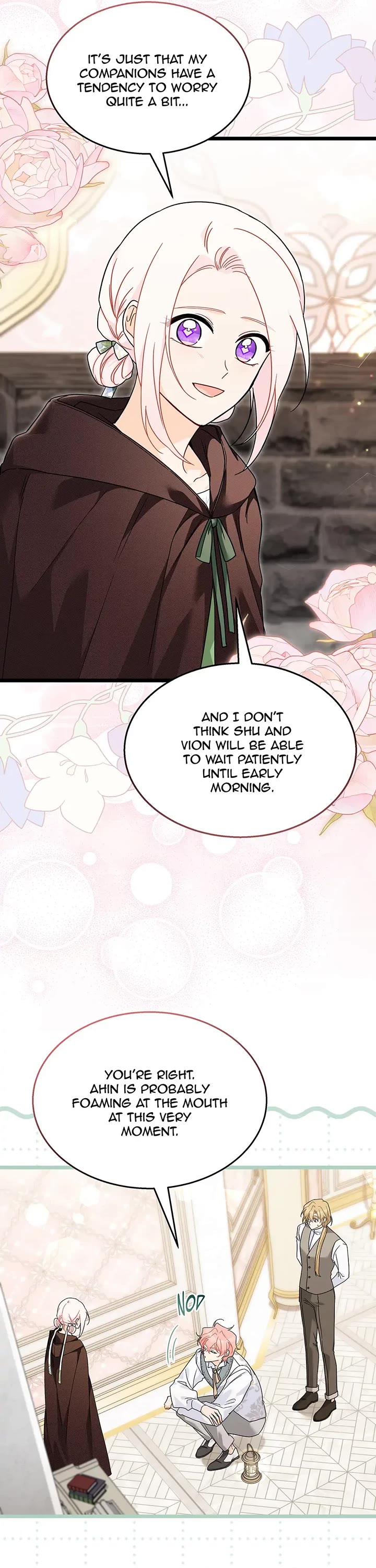 A Symbiotic Relationship Between A Rabbit And A Black Panther chapter 157 page 3