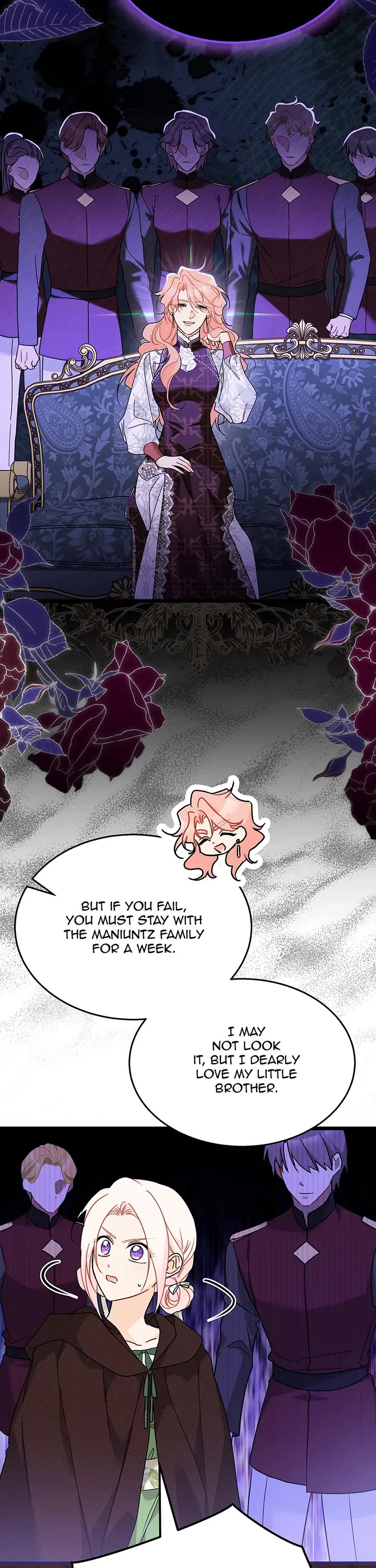 A Symbiotic Relationship Between A Rabbit And A Black Panther chapter 157 page 31