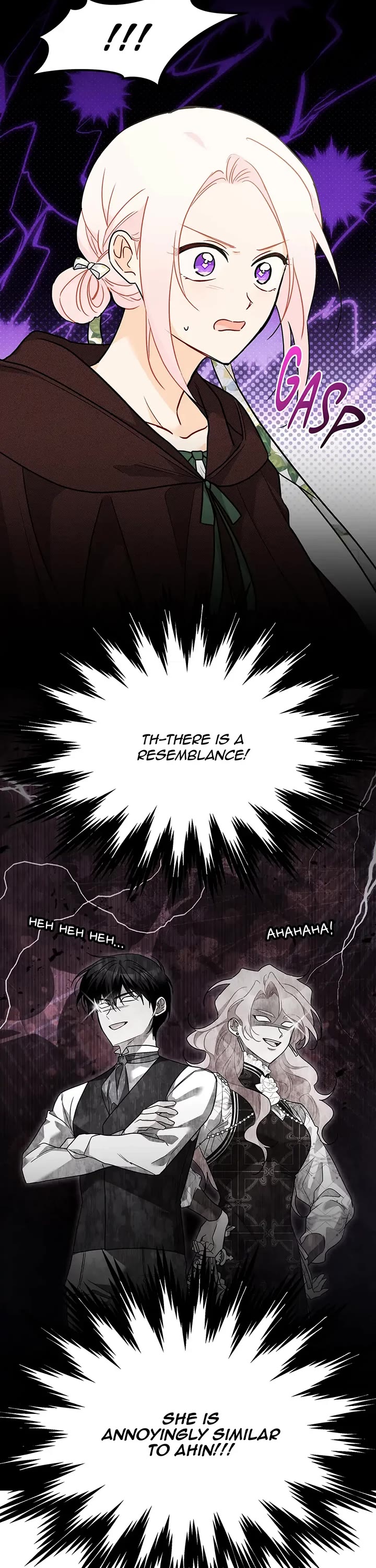 A Symbiotic Relationship Between A Rabbit And A Black Panther chapter 157 page 33