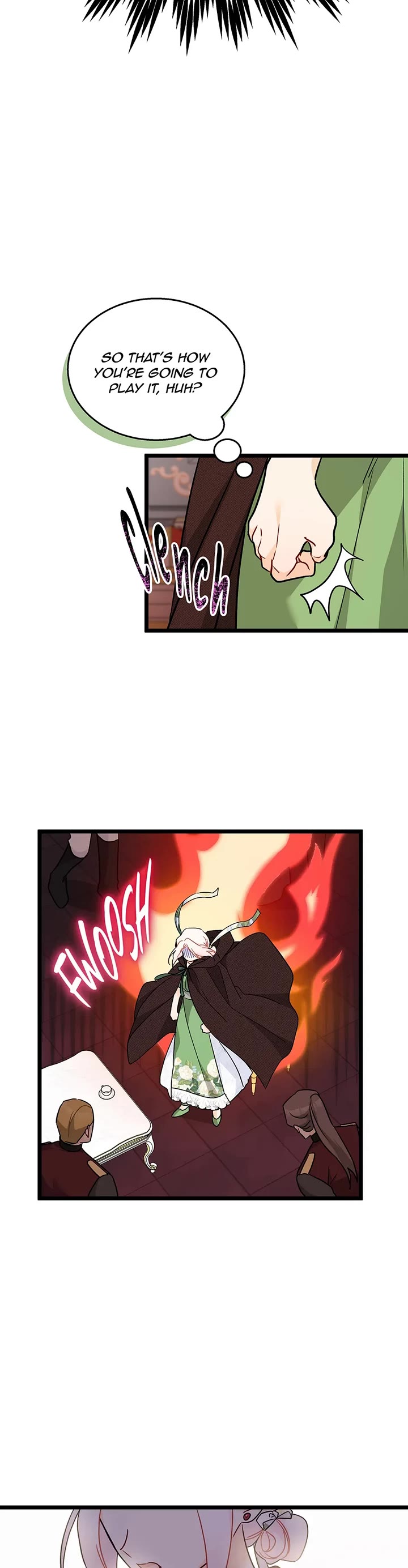 A Symbiotic Relationship Between A Rabbit And A Black Panther chapter 157 page 34