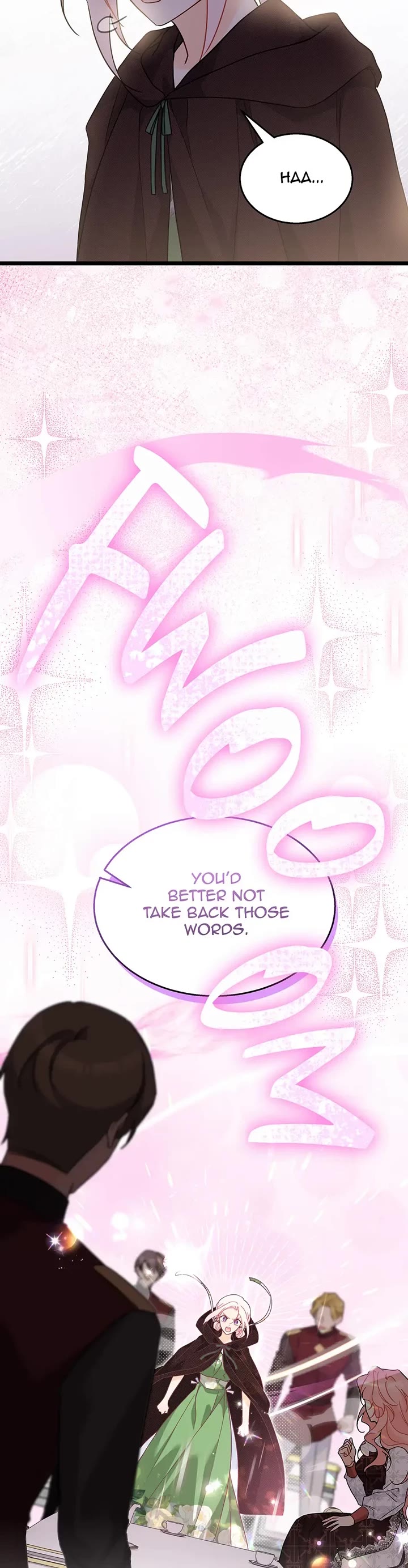 A Symbiotic Relationship Between A Rabbit And A Black Panther chapter 157 page 35