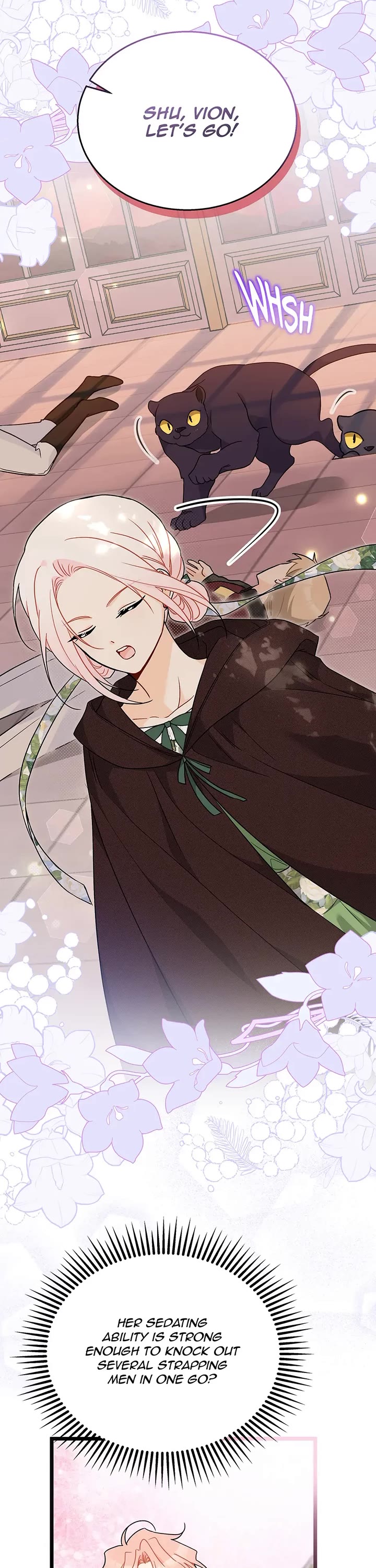 A Symbiotic Relationship Between A Rabbit And A Black Panther chapter 157 page 38