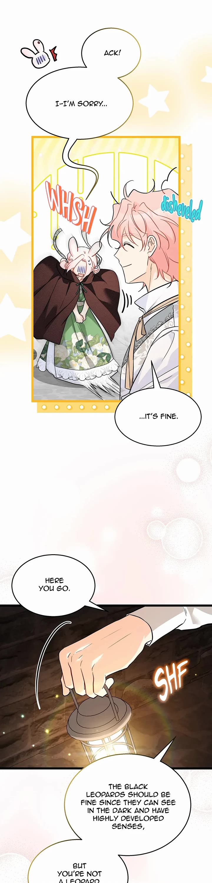 A Symbiotic Relationship Between A Rabbit And A Black Panther chapter 157 page 7