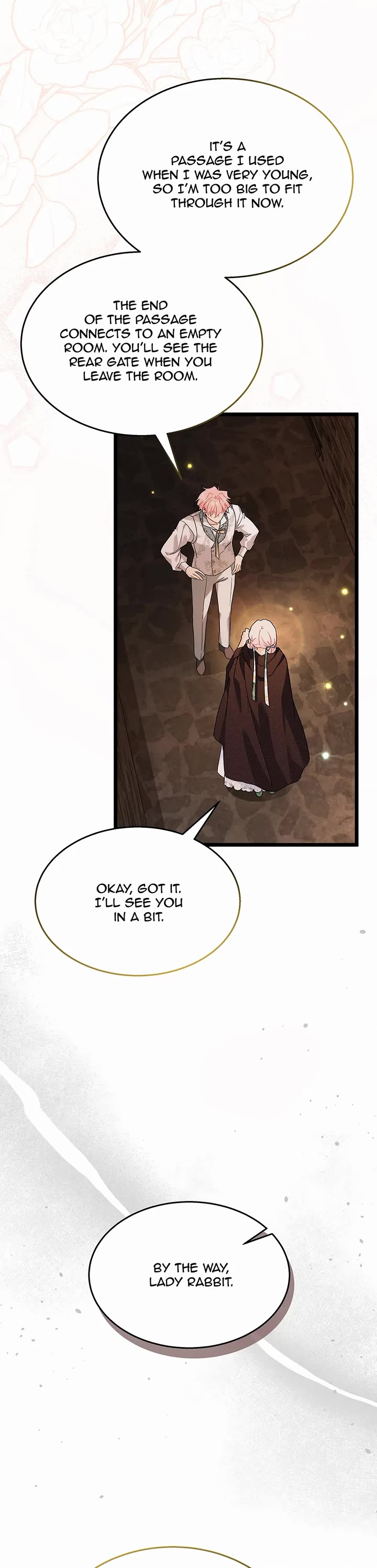 A Symbiotic Relationship Between A Rabbit And A Black Panther chapter 157 page 9