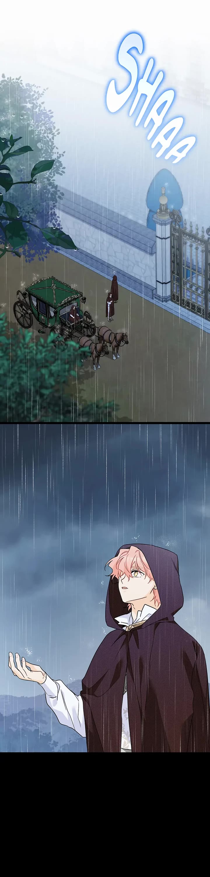 A Symbiotic Relationship Between A Rabbit And A Black Panther chapter 158 page 1