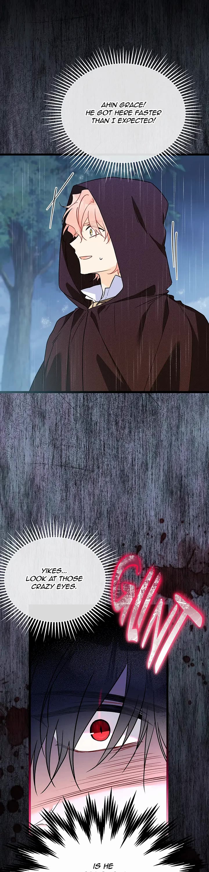 A Symbiotic Relationship Between A Rabbit And A Black Panther chapter 158 page 11