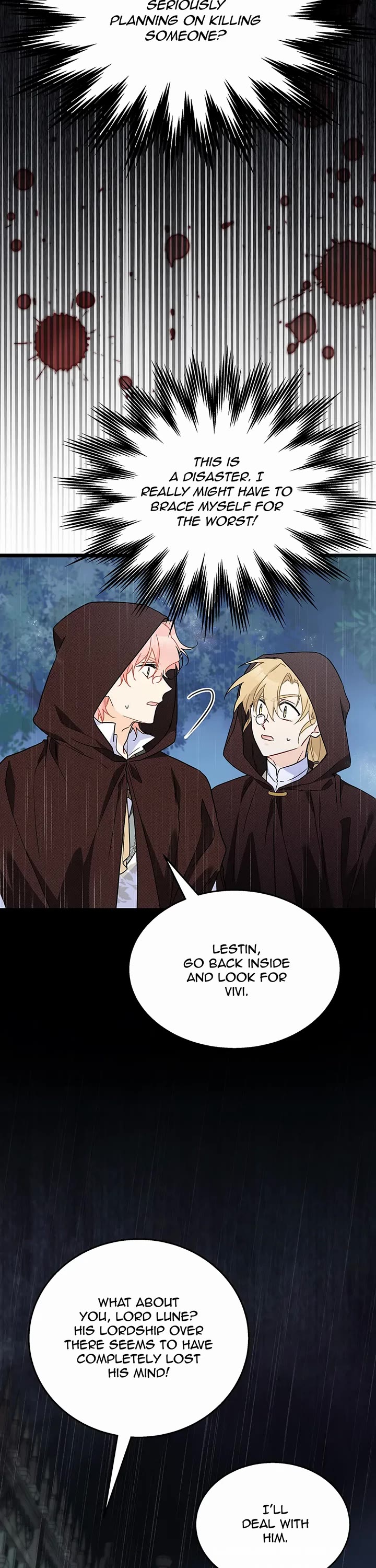 A Symbiotic Relationship Between A Rabbit And A Black Panther chapter 158 page 12