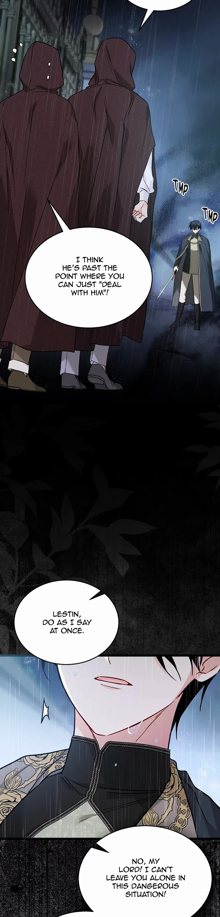 A Symbiotic Relationship Between A Rabbit And A Black Panther chapter 158 page 13