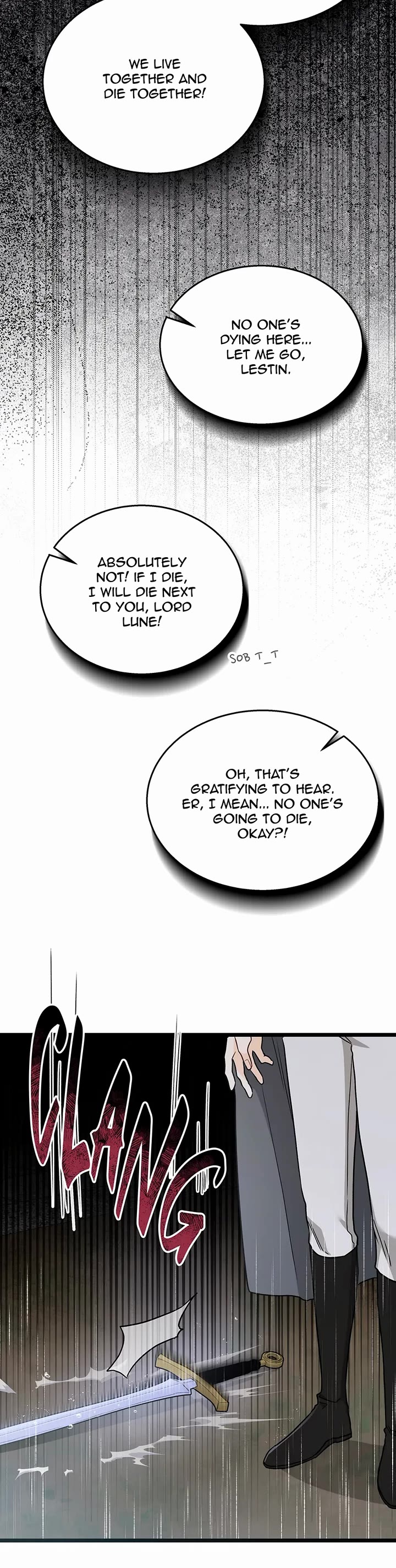 A Symbiotic Relationship Between A Rabbit And A Black Panther chapter 158 page 14