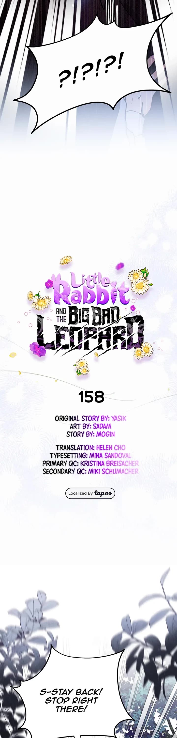 A Symbiotic Relationship Between A Rabbit And A Black Panther chapter 158 page 18