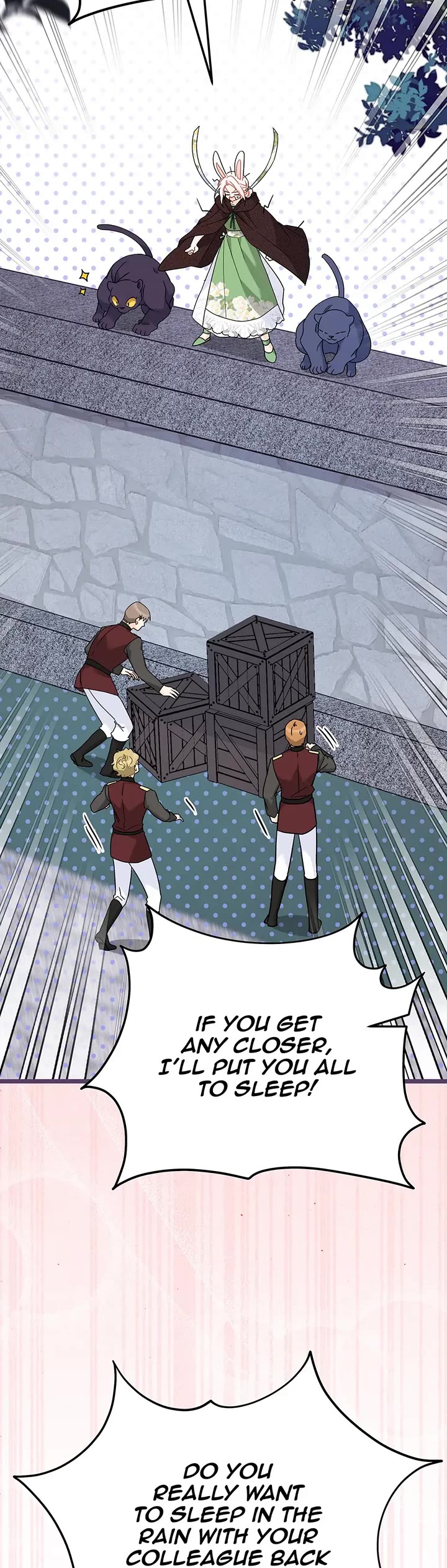 A Symbiotic Relationship Between A Rabbit And A Black Panther chapter 158 page 19