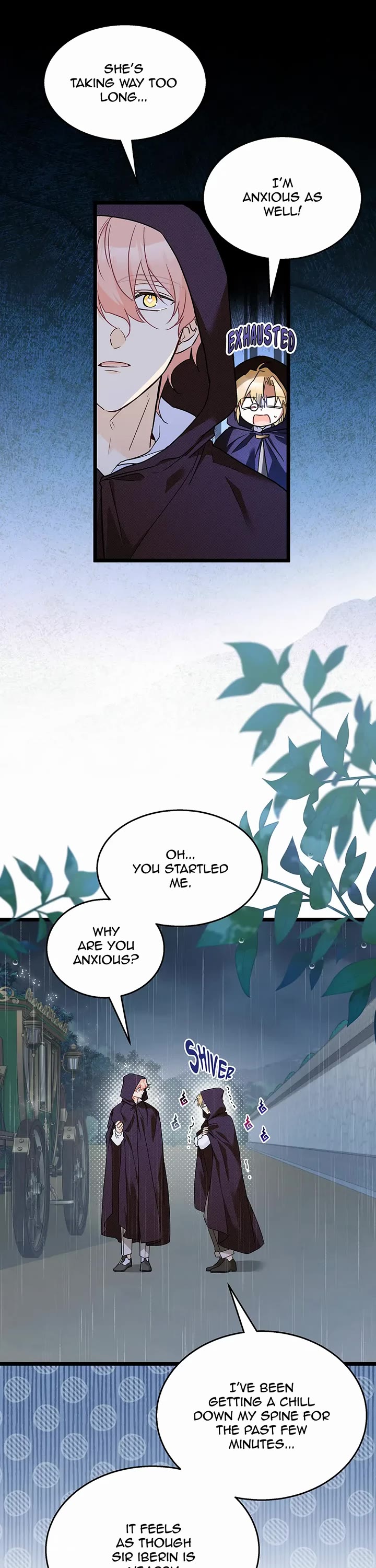 A Symbiotic Relationship Between A Rabbit And A Black Panther chapter 158 page 2