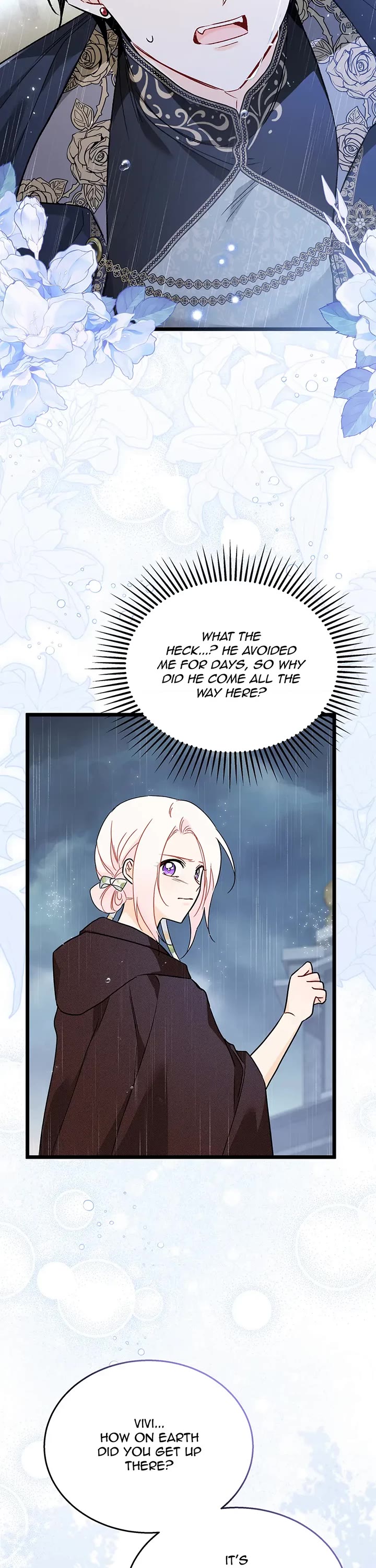 A Symbiotic Relationship Between A Rabbit And A Black Panther chapter 158 page 22