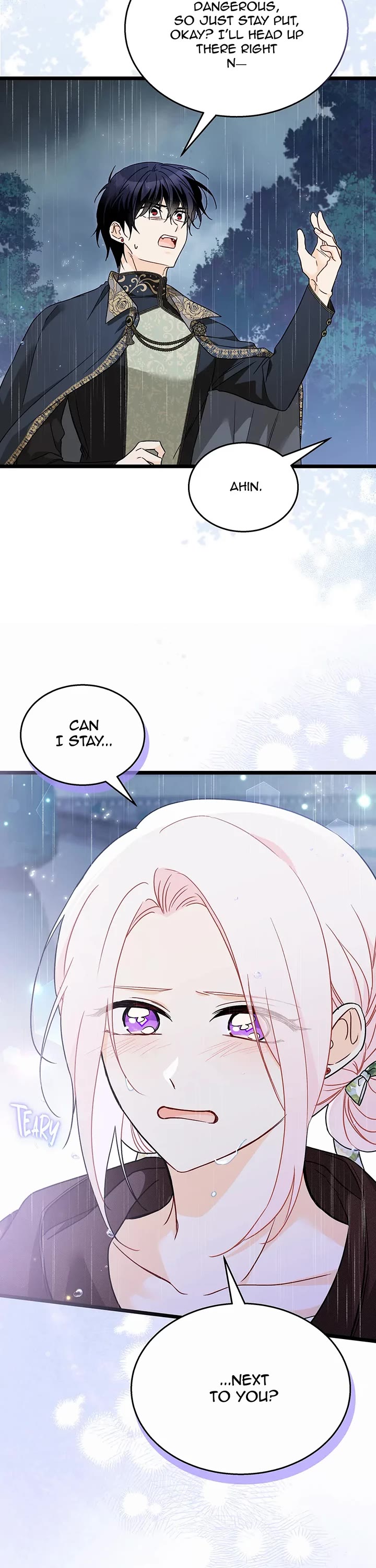 A Symbiotic Relationship Between A Rabbit And A Black Panther chapter 158 page 23