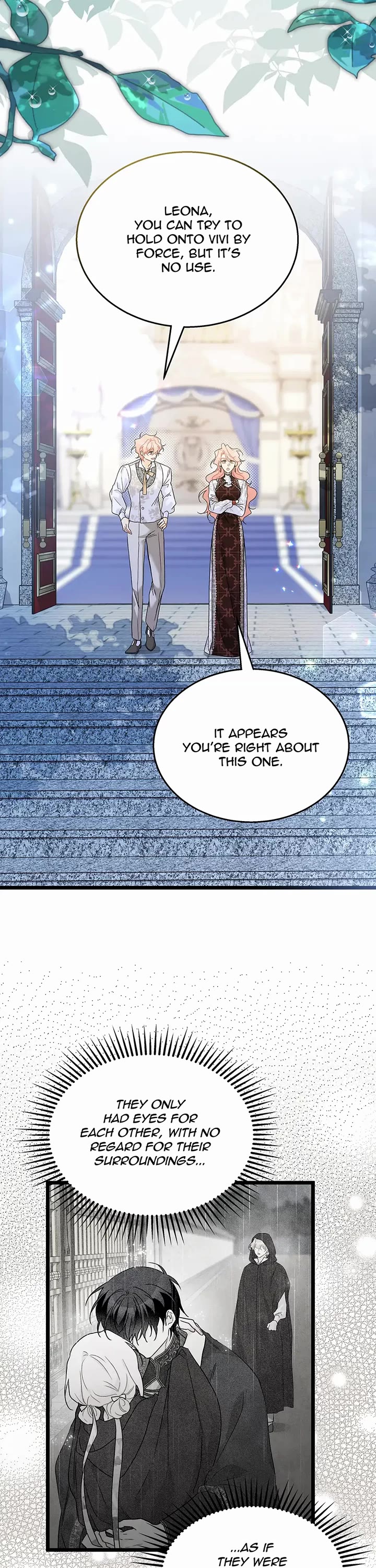 A Symbiotic Relationship Between A Rabbit And A Black Panther chapter 158 page 33