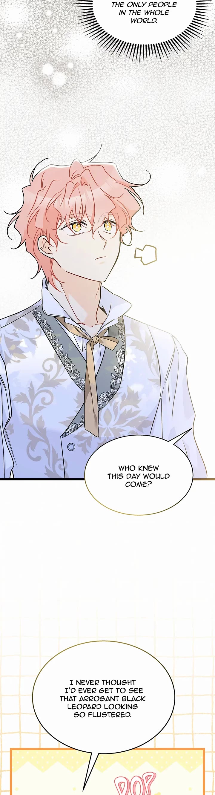 A Symbiotic Relationship Between A Rabbit And A Black Panther chapter 158 page 34