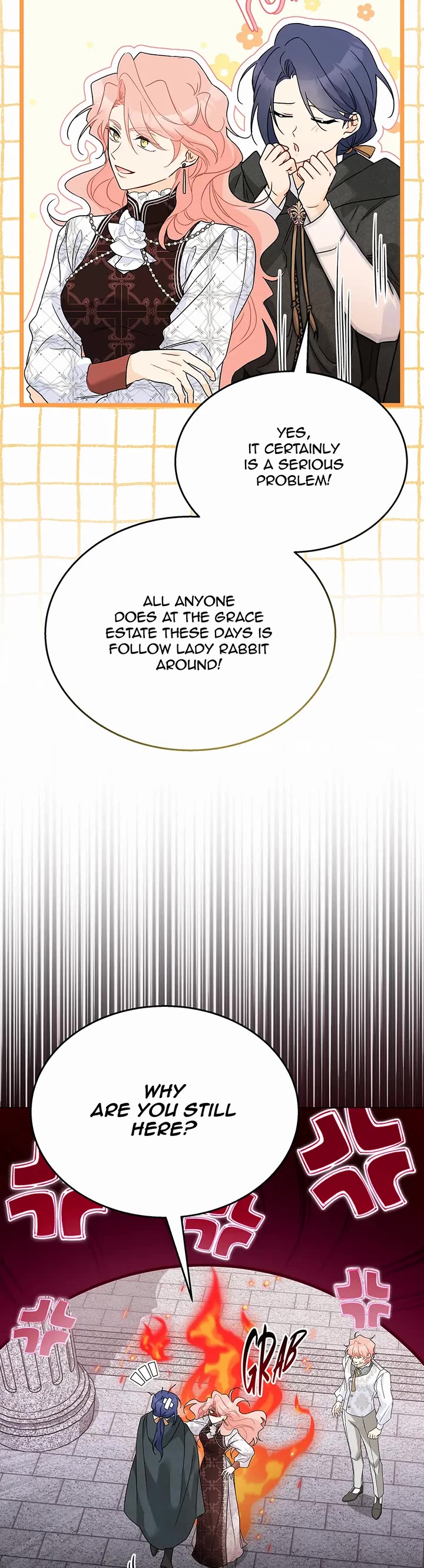 A Symbiotic Relationship Between A Rabbit And A Black Panther chapter 158 page 35