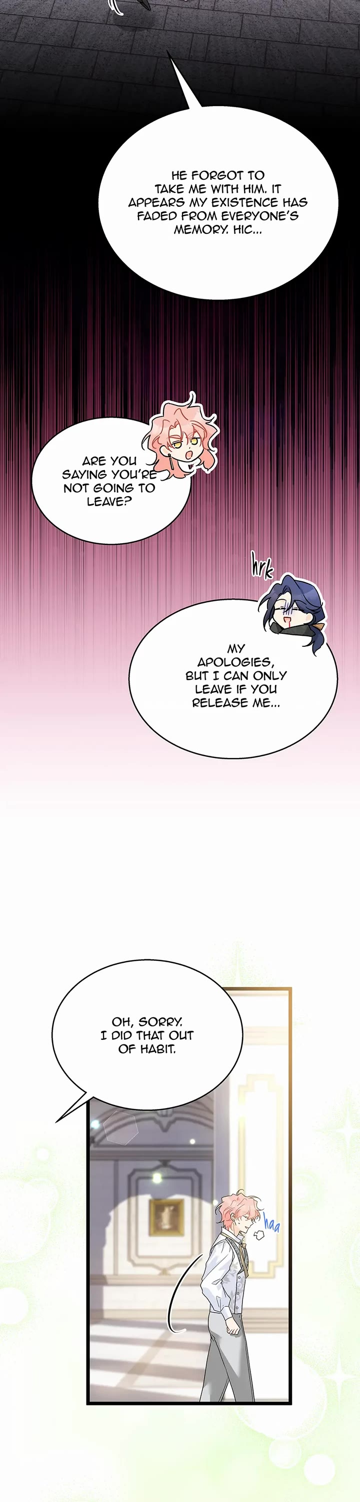 A Symbiotic Relationship Between A Rabbit And A Black Panther chapter 158 page 36