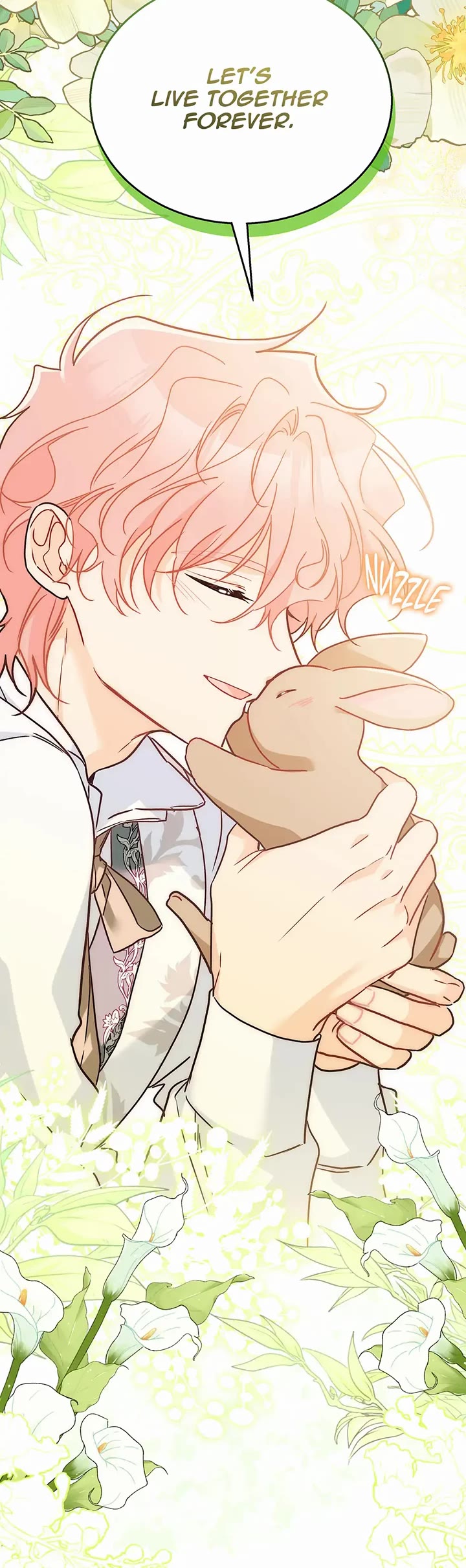 A Symbiotic Relationship Between A Rabbit And A Black Panther chapter 158 page 40