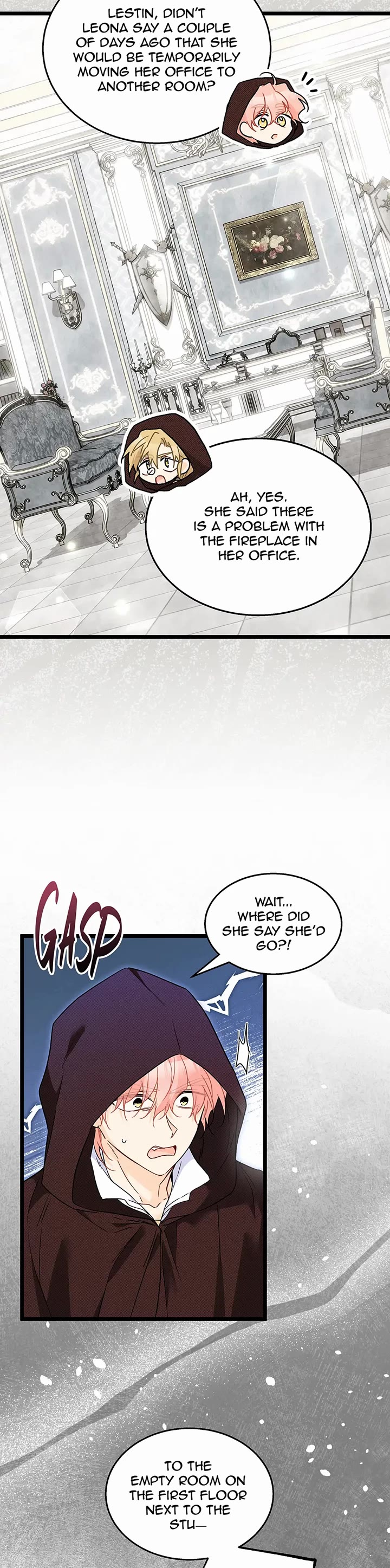 A Symbiotic Relationship Between A Rabbit And A Black Panther chapter 158 page 5