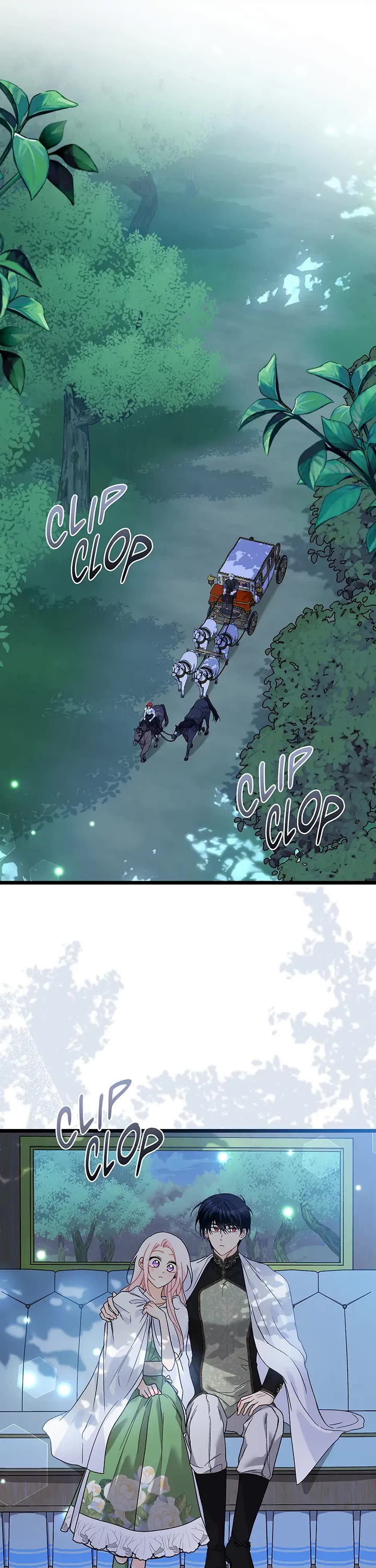 A Symbiotic Relationship Between A Rabbit And A Black Panther chapter 159 page 1