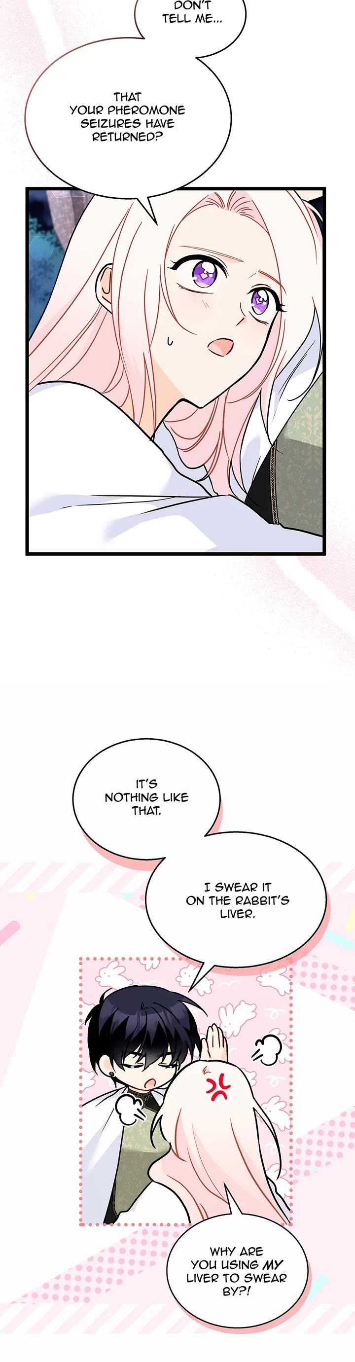 A Symbiotic Relationship Between A Rabbit And A Black Panther chapter 159 page 10