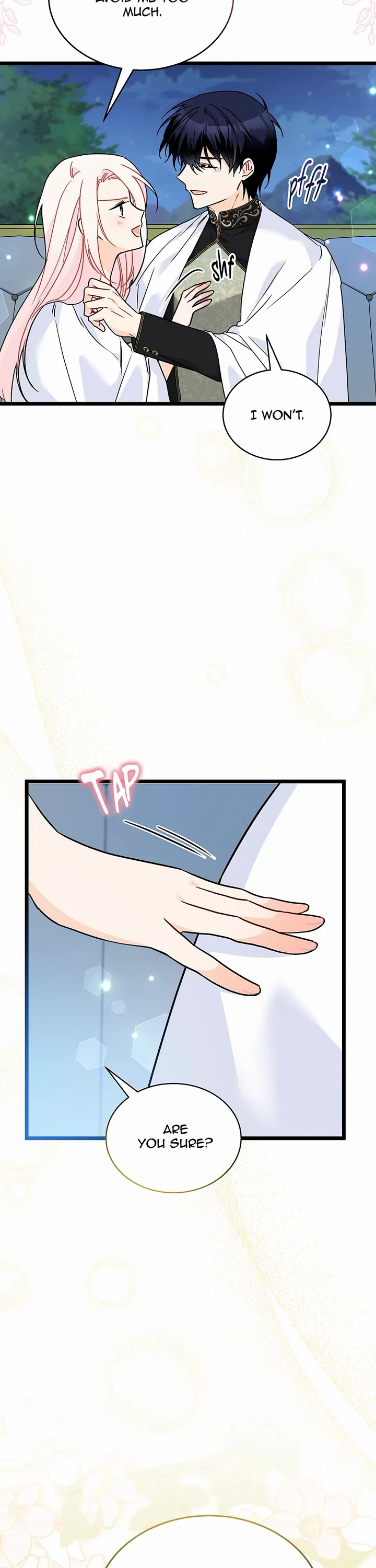 A Symbiotic Relationship Between A Rabbit And A Black Panther chapter 159 page 12