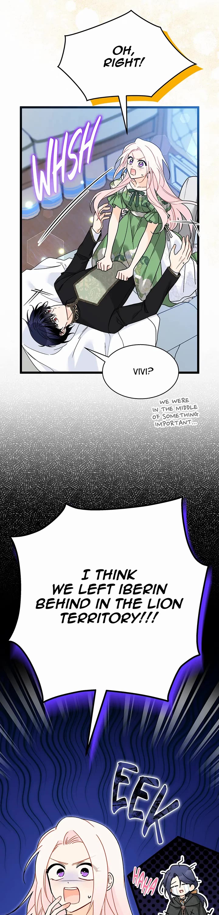 A Symbiotic Relationship Between A Rabbit And A Black Panther chapter 159 page 16