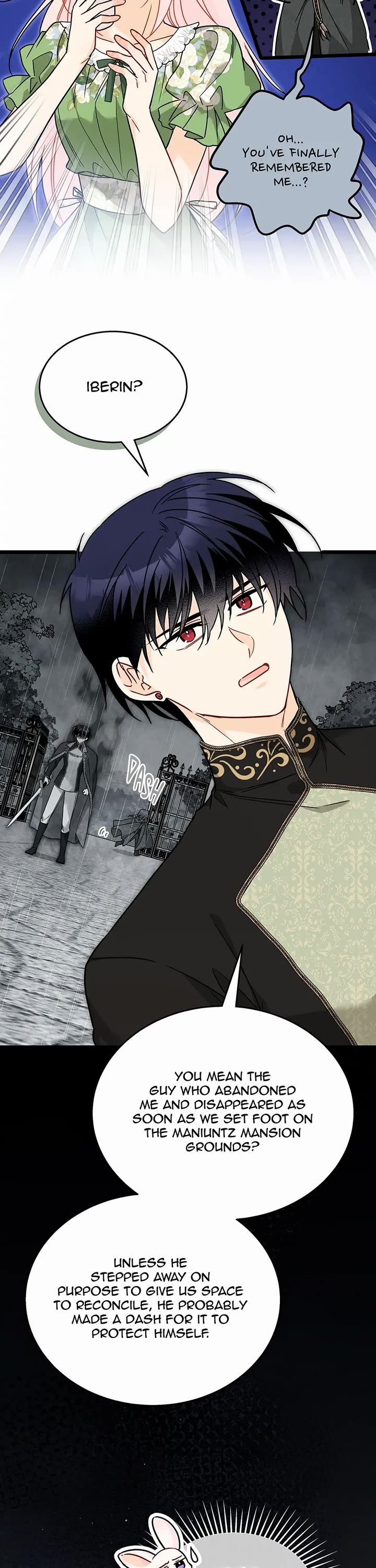 A Symbiotic Relationship Between A Rabbit And A Black Panther chapter 159 page 17