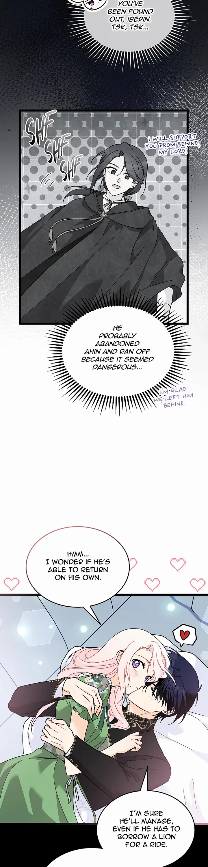 A Symbiotic Relationship Between A Rabbit And A Black Panther chapter 159 page 18