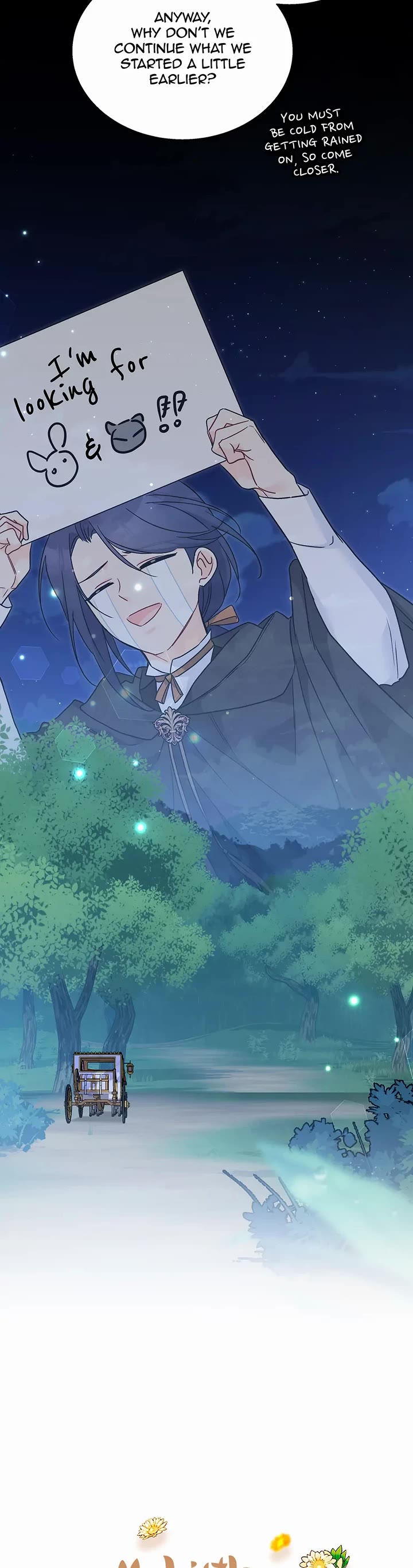 A Symbiotic Relationship Between A Rabbit And A Black Panther chapter 159 page 19