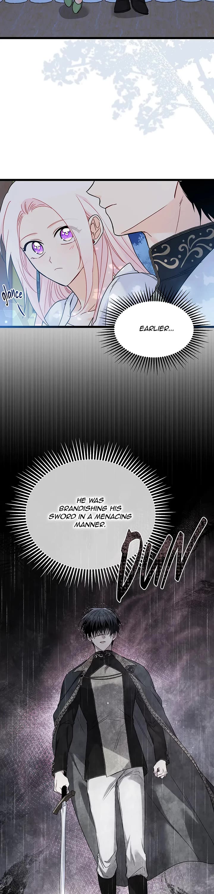 A Symbiotic Relationship Between A Rabbit And A Black Panther chapter 159 page 2