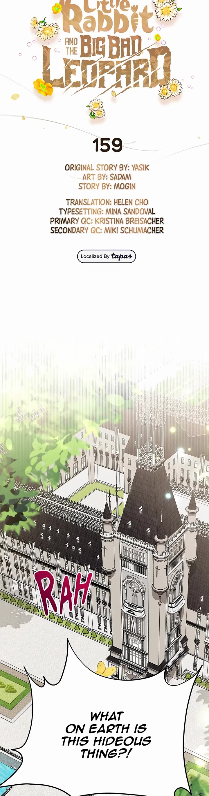 A Symbiotic Relationship Between A Rabbit And A Black Panther chapter 159 page 20