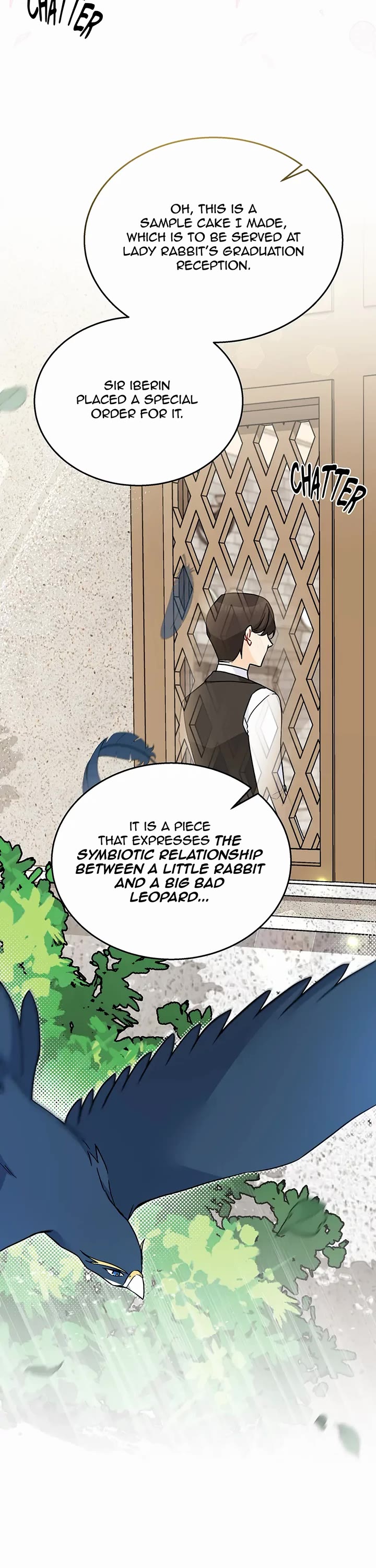 A Symbiotic Relationship Between A Rabbit And A Black Panther chapter 159 page 22